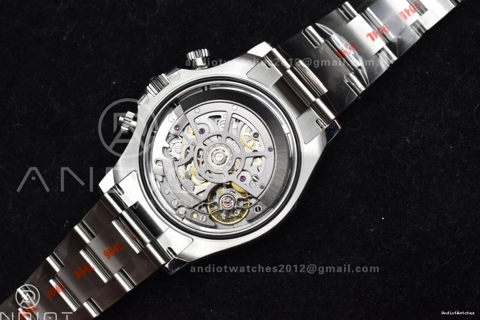 Steel FreshLook 1054 126500 SL4801 Daytona VS Factory Rolex Movement SBF 1:1 904L White Dial In 1115